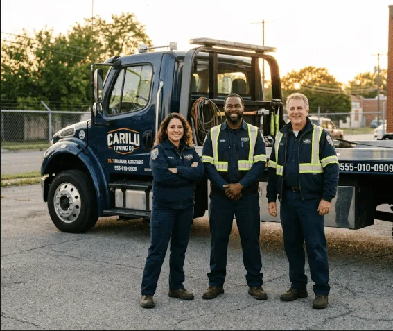 Heavy Duty Towing company in Mokena, IL